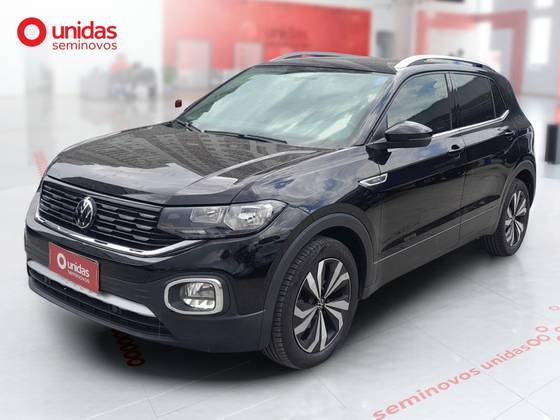 VOLKSWAGEN T-CROSS 1.4 250 TSI TOTAL FLEX HIGHLINE AUTOMÁTICO